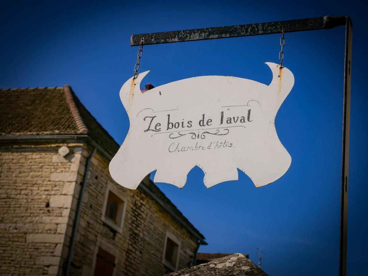 Le Bois De Laval Bed & Breakfast Marey-les-Fussey Eksteriør bilde