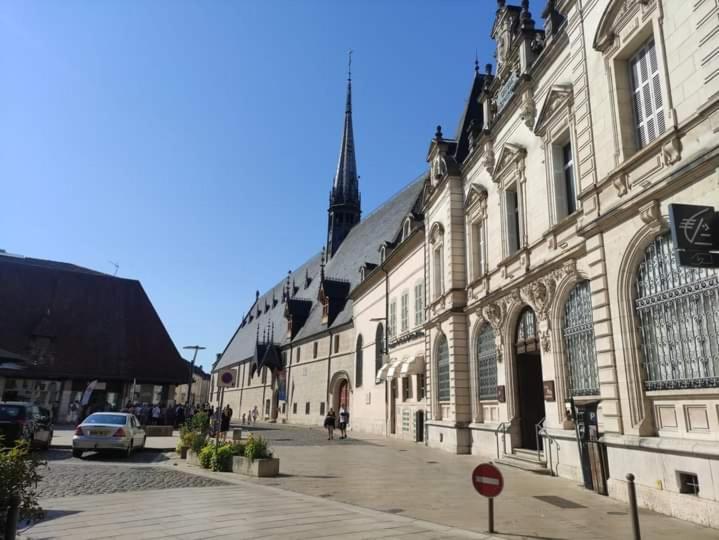Le Bois De Laval Bed & Breakfast Marey-les-Fussey Eksteriør bilde