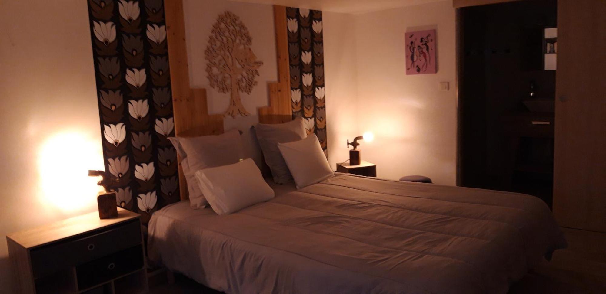 Le Bois De Laval Bed & Breakfast Marey-les-Fussey Eksteriør bilde