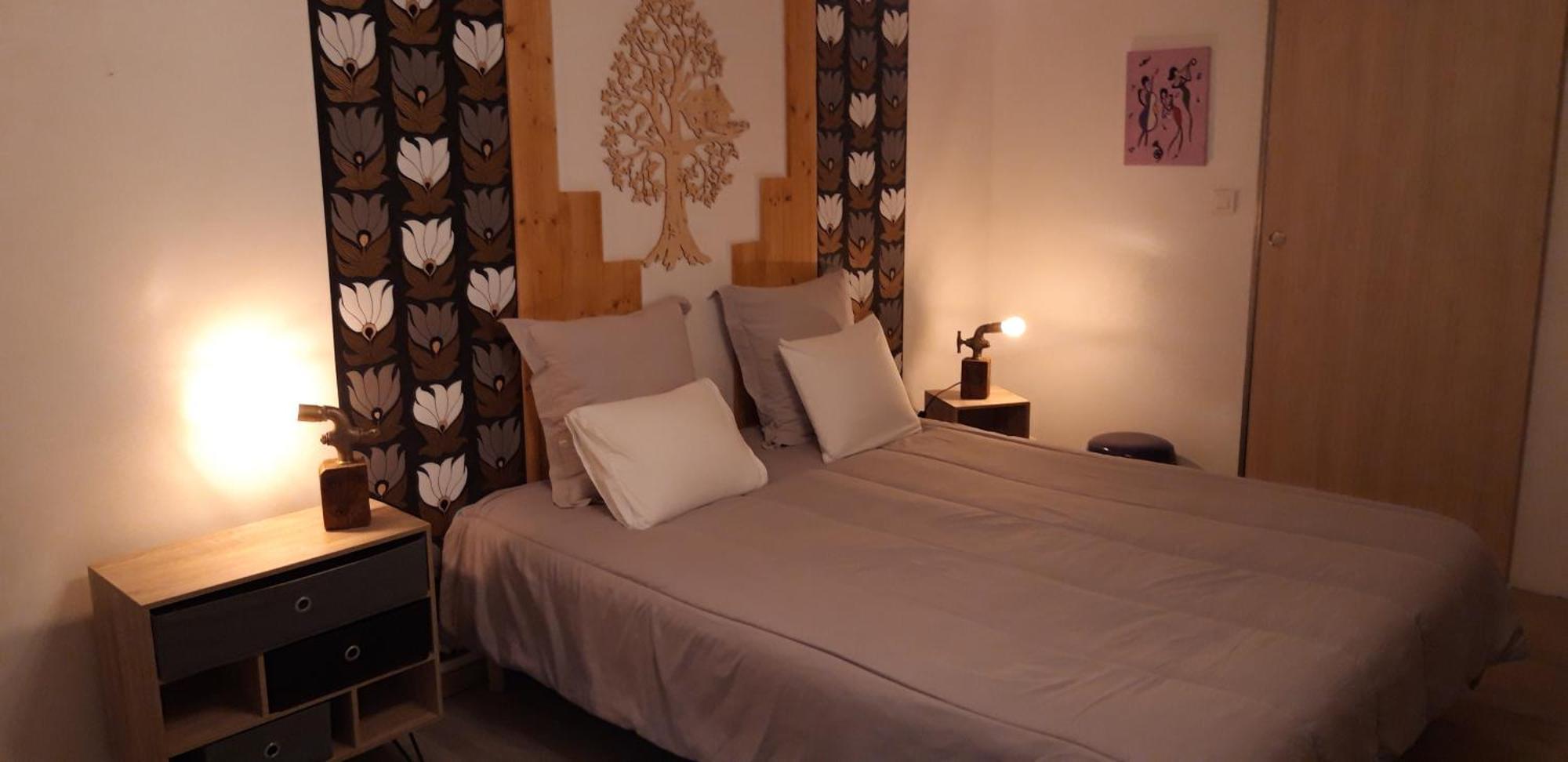 Le Bois De Laval Bed & Breakfast Marey-les-Fussey Eksteriør bilde