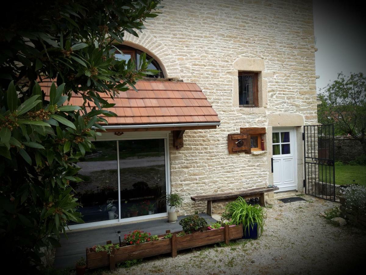Le Bois De Laval Bed & Breakfast Marey-les-Fussey Eksteriør bilde