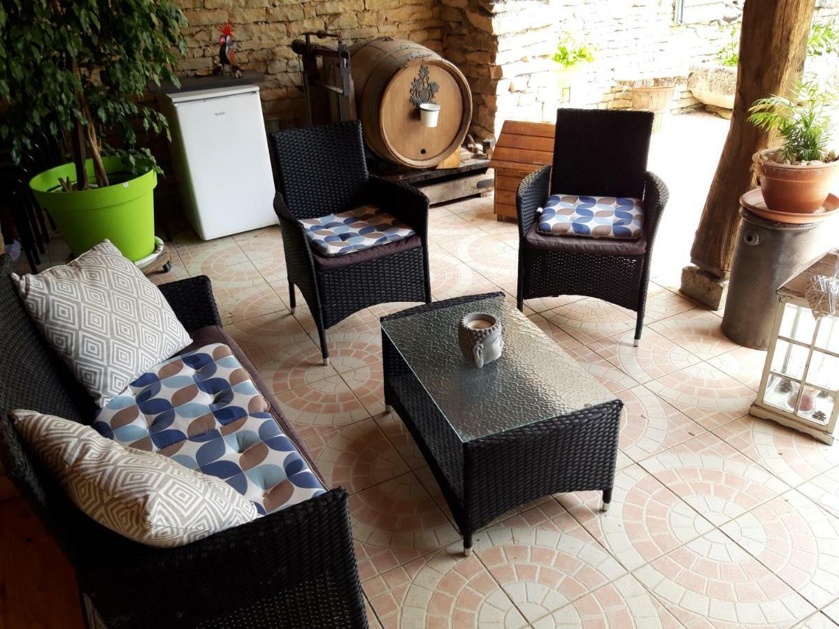Le Bois De Laval Bed & Breakfast Marey-les-Fussey Eksteriør bilde