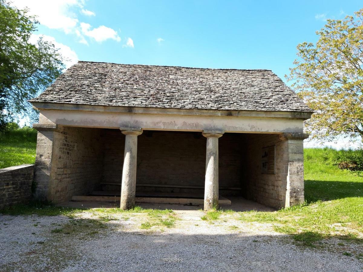 Le Bois De Laval Bed & Breakfast Marey-les-Fussey Eksteriør bilde