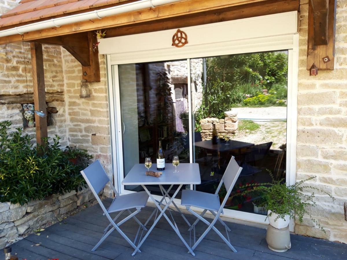 Le Bois De Laval Bed & Breakfast Marey-les-Fussey Eksteriør bilde