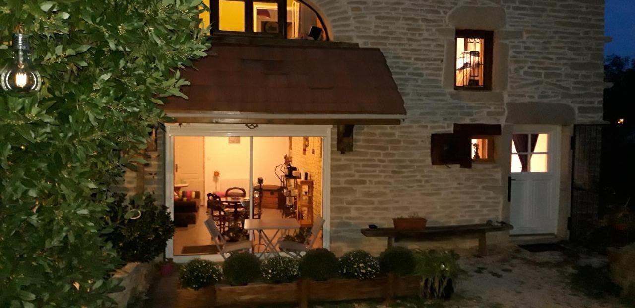 Le Bois De Laval Bed & Breakfast Marey-les-Fussey Eksteriør bilde